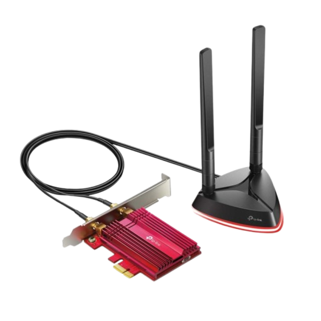 WIRELESS TP-LINK ARCHER TX3000E WIFI 6 BLUETOOTH 5.0 PCIE ADAPTER