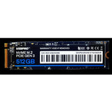 SSD VISIPRO VAULT 512GB M.2 NVME