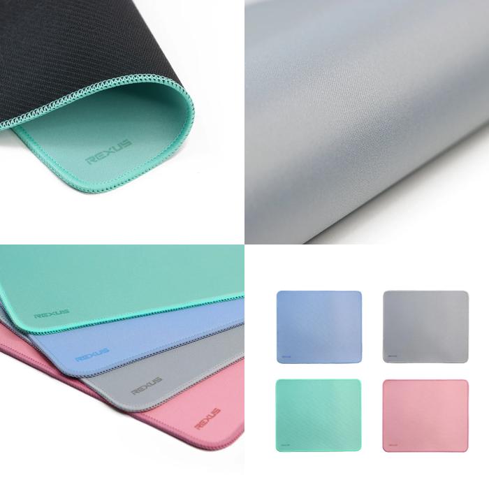 MOUSE PAD REXUS PIXMAT T100 PINK