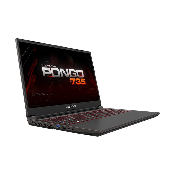 AXIOO PONGO 735 P7-C7D20-165X1 I7 13620H 16GB 512GB SSD RTX3050 6GB WIN11 PRO 15.6" FHD BLACK