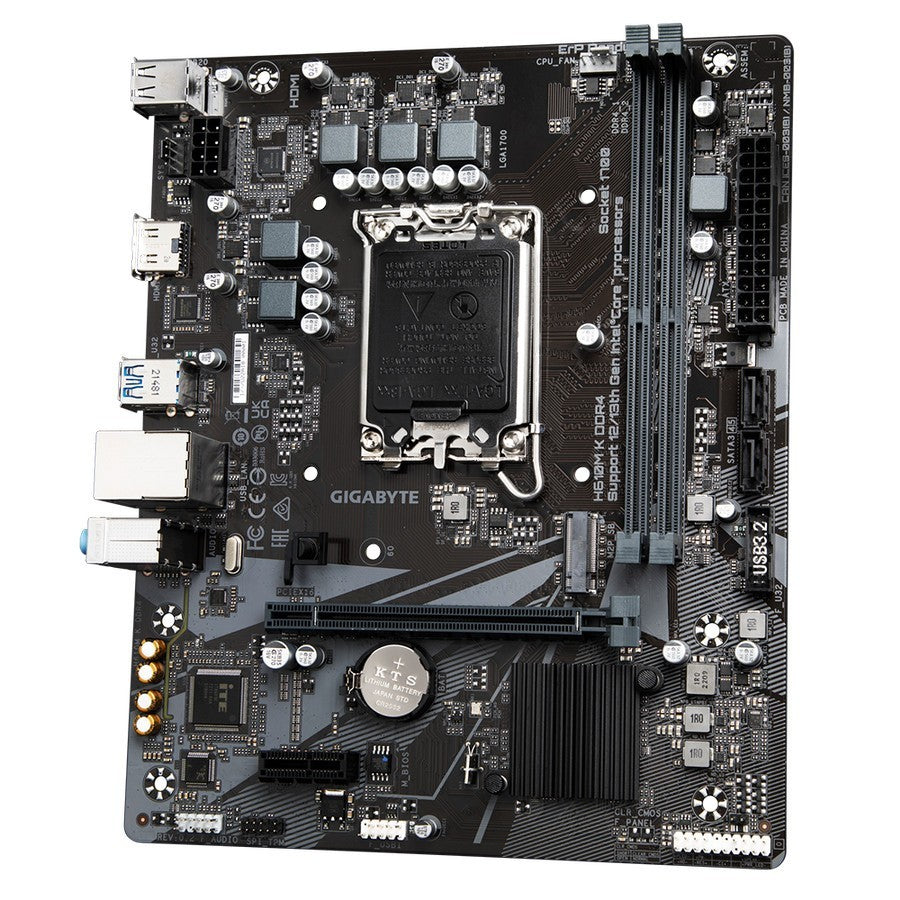 MB GIGABYTE H610M K DDR4