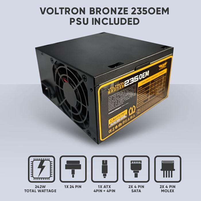 CASE ALCATROZ FUTURA MILLENIA M500 PRO - planetcomputeronline