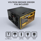 CASE ALCATROZ FUTURA MILLENIA M500 PRO - planetcomputeronline