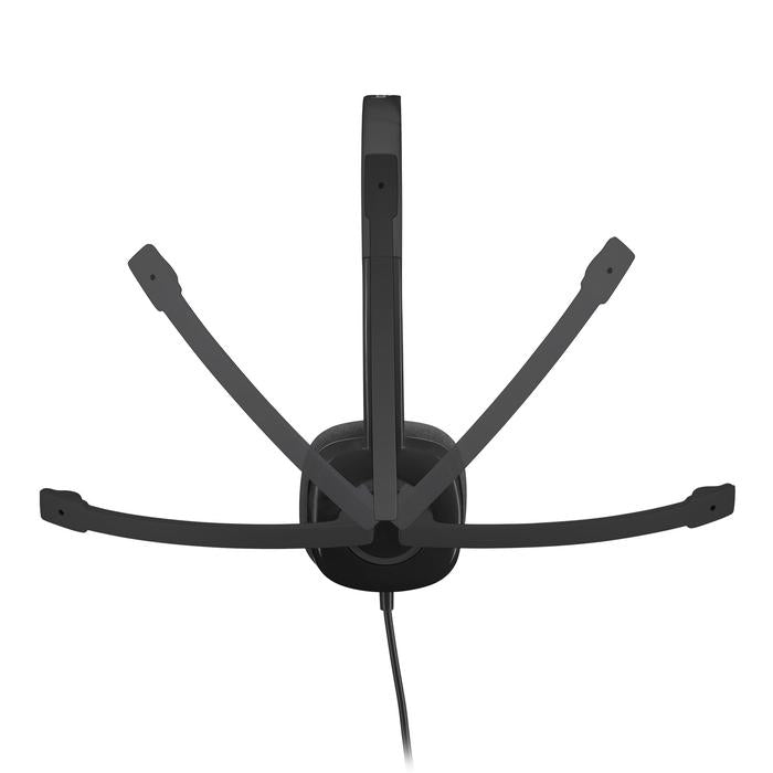 HEADSET LOGITECH H151 - planetcomputeronline