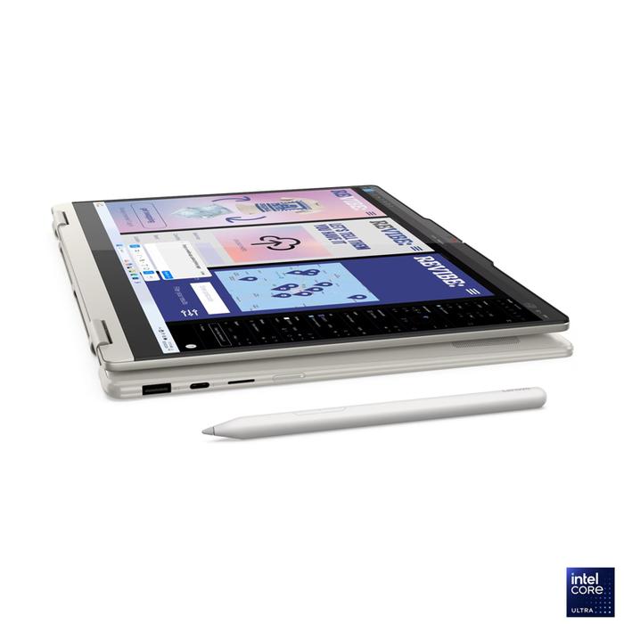 LENOVO YOGA 7 2 IN 1 14ILL10-83JQ007DID ULTRA 7 256V 16GB 1TB SSD WIN11+OHS+M365 14" 2.8K WQXGA OLED SEASHELL