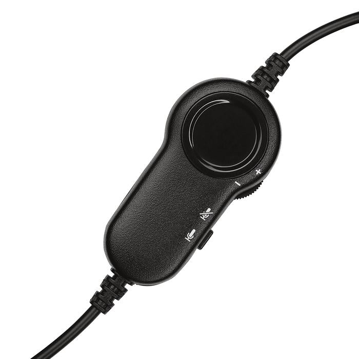 HEADSET LOGITECH H151 - planetcomputeronline
