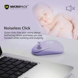 MOUSE MICROPACK MP-712W WRLS PURPLE