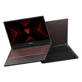 AXIOO PONGO 750 P7-C7D-165X1 I7 13620H 16GB 512GB SSD RTX4050 6GB WIN11 PRO 15.6" FHD BLACK
