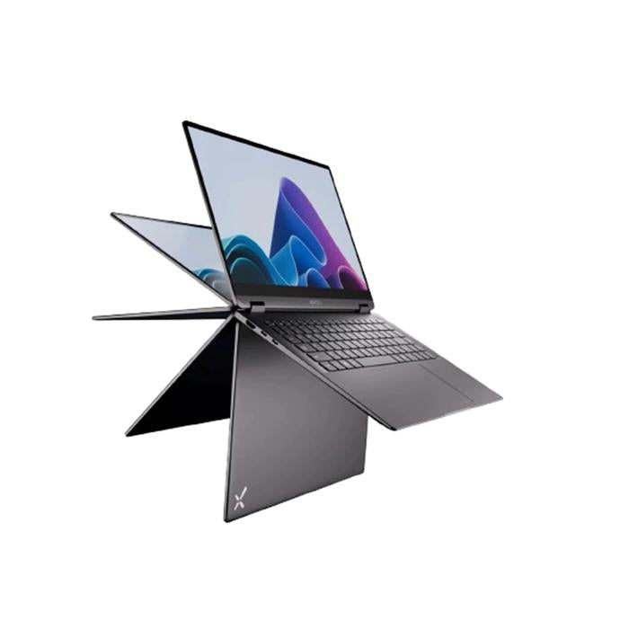 AXIOO HYPE R5 FLIP OLED HL5-C5C-245R1-0 I5 1235U 24GB 512GB SSD WIN11 PRO 14" FHD OLED TOUCHSCREEN+PEN GREY