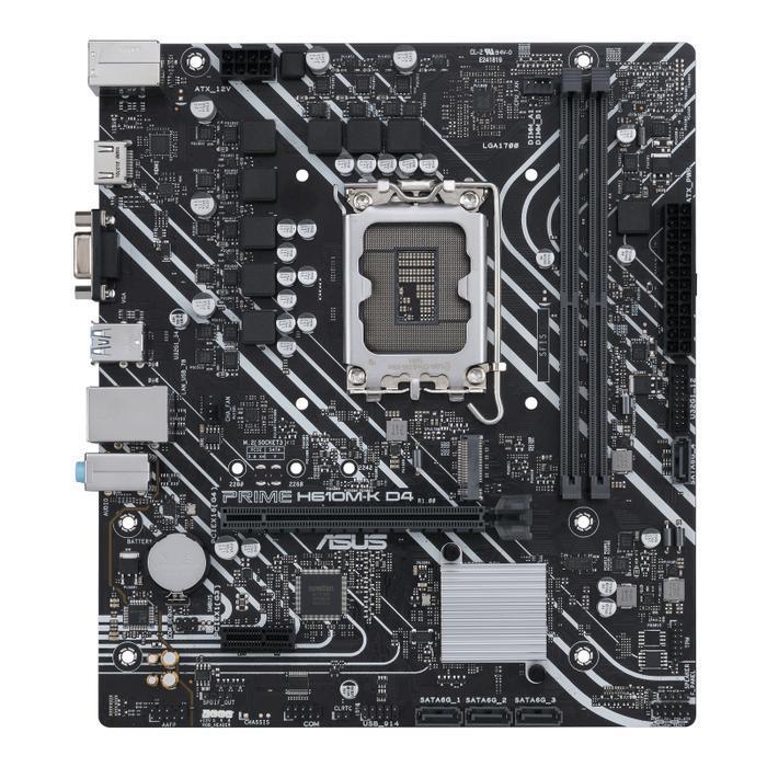 MB ASUS PRIME H610M-K D4-CSM - planetcomputeronline