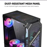 CASE ARMAGGEDDON TRITRON PRO 200 BLACK - planetcomputeronline