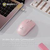MOUSE MICROPACK MP-712W WRLS PINK