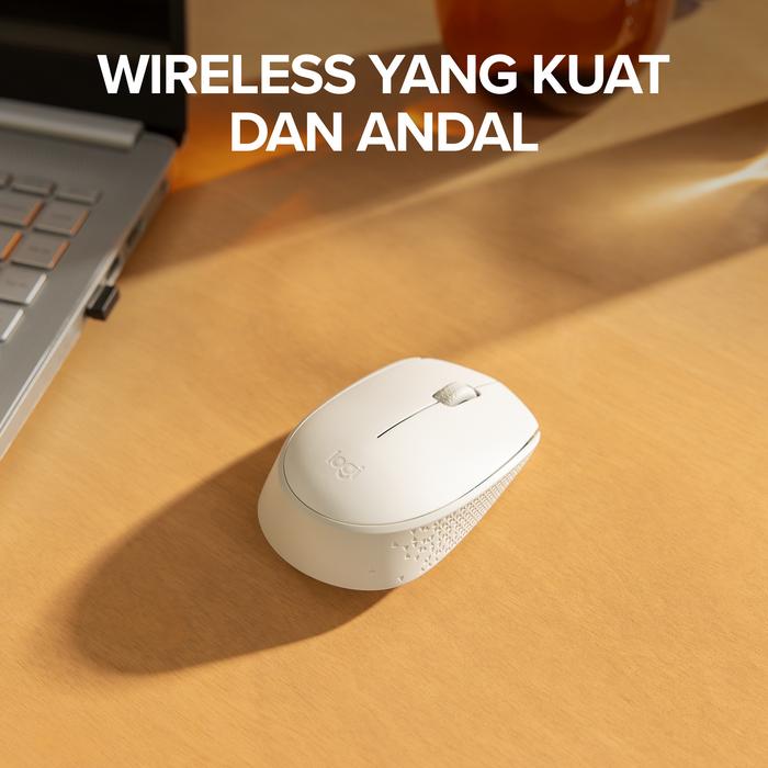MOUSE LOGITECH WIRELESS M171 WHITE