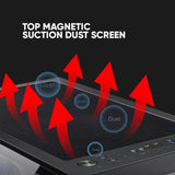 CASE ARMAGGEDDON TRITRON PRO 200 BLACK - planetcomputeronline