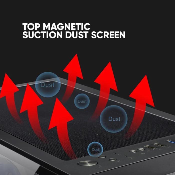 CASE ARMAGGEDDON TRITRON PRO 200 BLACK - planetcomputeronline