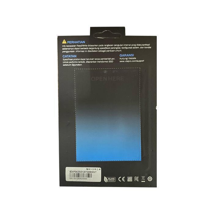 SSD VISIPRO VAULT 128GB SATA