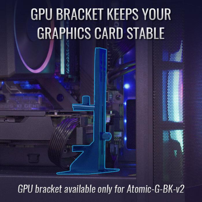 CASE AEROCOOL ATOMIC - planetcomputeronline