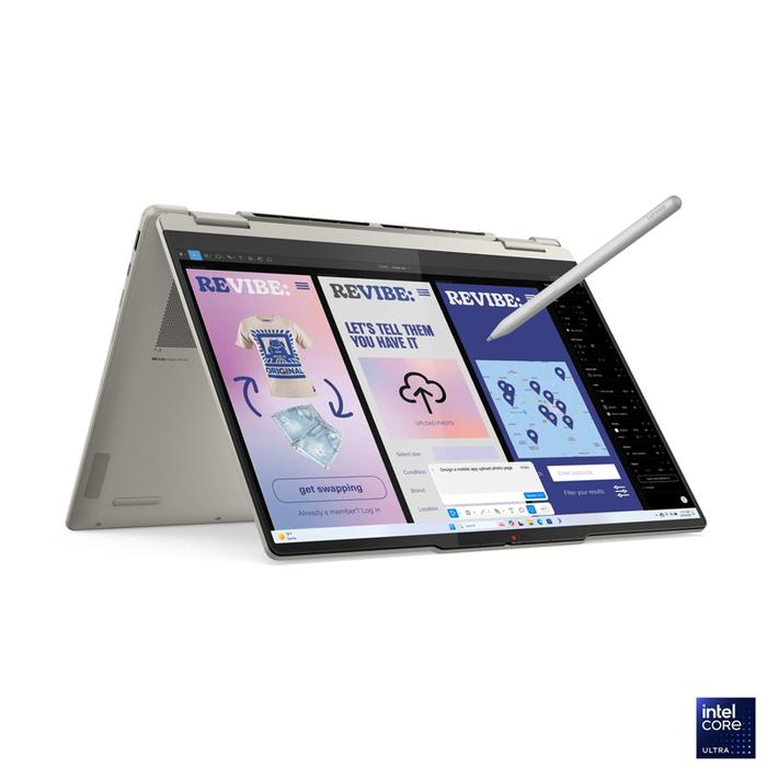 LENOVO YOGA 7 2 IN 1 14ILL10-83JQ007DID ULTRA 7 256V 16GB 1TB SSD WIN11+OHS+M365 14" 2.8K WQXGA OLED SEASHELL