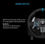 DRIVING FORCE RACING WHEEL LOGITECH G29 - planetcomputeronline