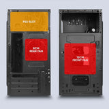 CASE ALCATROZ FUTURA MILLENIA M500 PRO - planetcomputeronline
