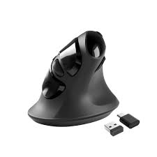 MOUSE MICROPACK WIRELESS VERTICAL MP-V03W-BK