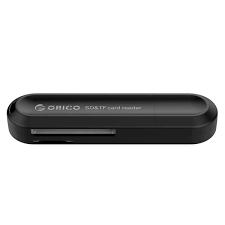 USB CARD READER ORICO CRS21 BLACK