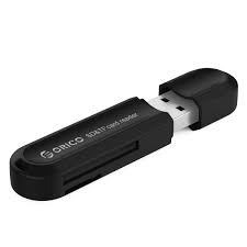USB CARD READER ORICO CRS21 BLACK