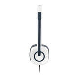HEADSET LOGITECH H150 WHITE - planetcomputeronline