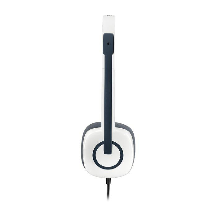 HEADSET LOGITECH H150 WHITE - planetcomputeronline
