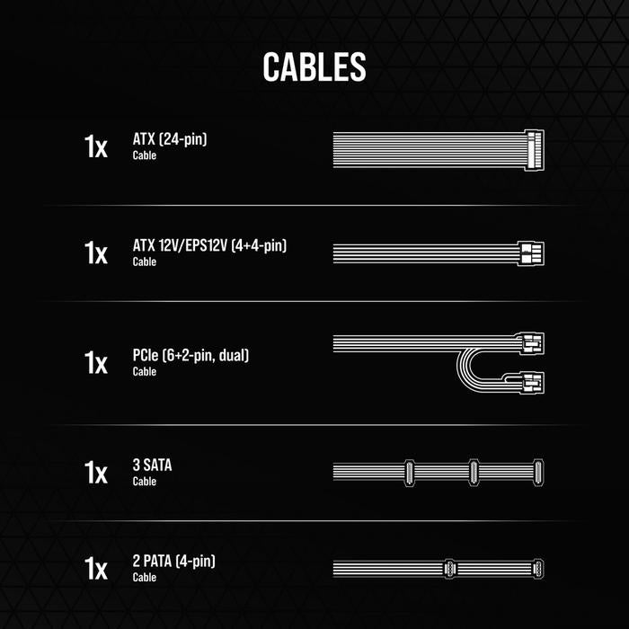 POWER SUPPLY CORSAIR CX550W