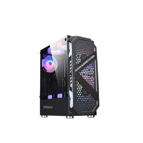 CASE ARMAGGEDDON TRITRON PRO 200 BLACK - planetcomputeronline