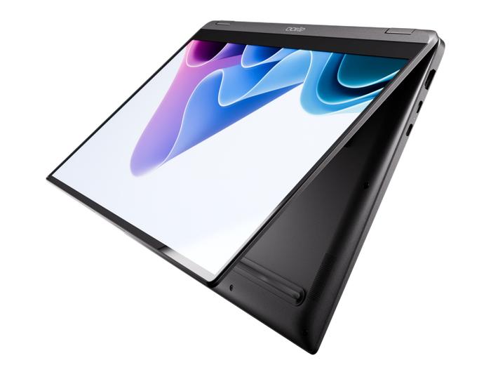AXIOO HYPE R5 FLIP OLED HL5-C5C-245R1-0 I5 1235U 24GB 512GB SSD WIN11 PRO 14" FHD OLED TOUCHSCREEN+PEN GREY