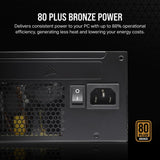 POWER SUPPLY CORSAIR CX650 80+ BRONZE