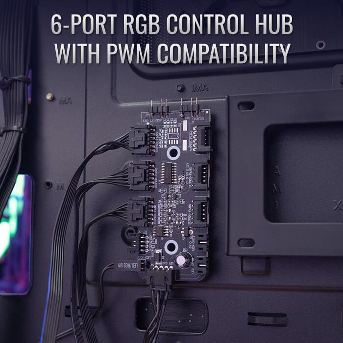 CASE AEROCOOL GRAPHITE - planetcomputeronline