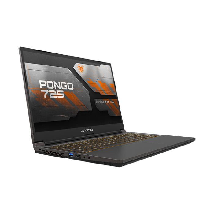AXIOO PONGO 725 P72-C7D-165X1-4V2 I7 13620H 16GB 512GB SSD RTX2050 4GB WIN11 PRO 15.6" FHD BLACK