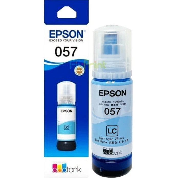 TINTA EPSON BTL 057 LIGHT CYAN