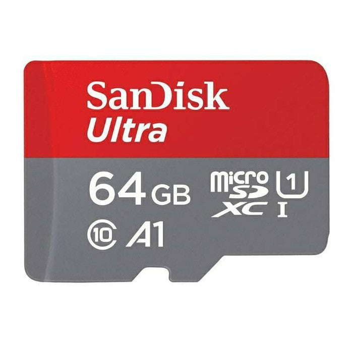 SDCARD MICRO SANDISK ULTRA 64GB SPEED 140MB SDSQUAB