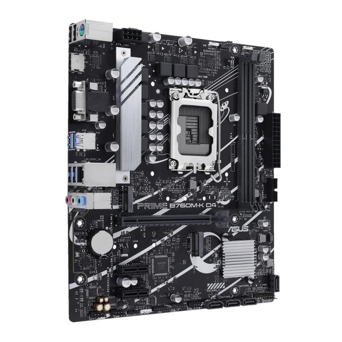 MB ASUS PRIME B760M-K D4 - planetcomputeronline