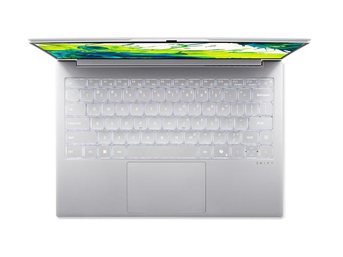 ACER SWIFT LITE SFL14-41M-R5D2 RYZEN 5 240U 16GB 512GB SSD WIN11+OHS+M365 14" WUXGA IPS LIGHT SILVER