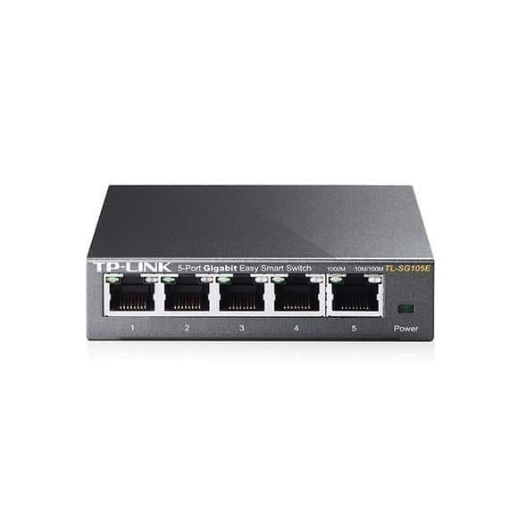SWITCH TP-LINK 5 PORT TL-SG105 GIGABIT METAL