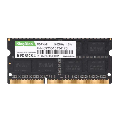 SODIMM DDR3L KINGDIAN 8GB PC12800