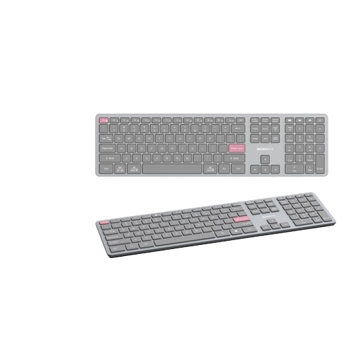 KEYBOARD MICROPACK WIRELESS K-310W-EN-GY - planetcomputeronline