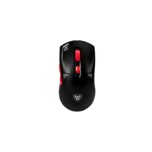 MOUSE PONGO P010 BLACK - planetcomputeronline