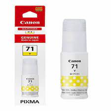 TINTA CANON BTL GI-71 YELLOW SMALL