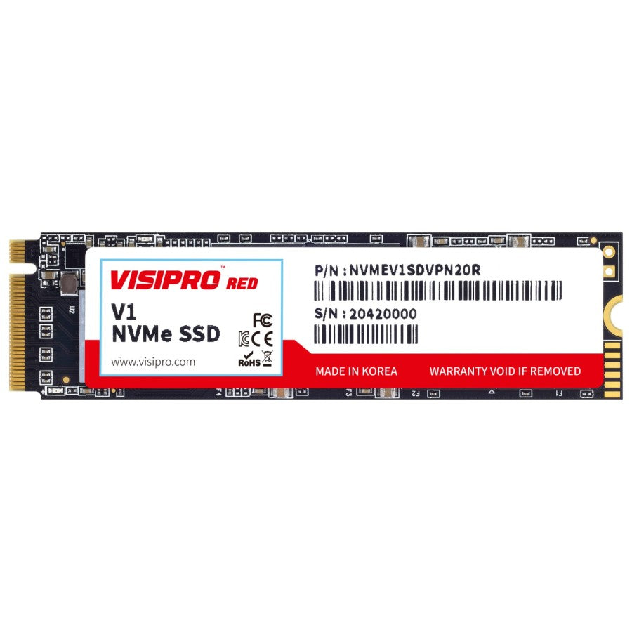 SSD VISIPRO RED 512GB M.2 NVME - planetcomputeronline