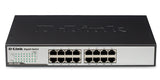 SWITCH D-LINK DGS-1016D 16-PORT GIGABIT METAL - planetcomputeronline