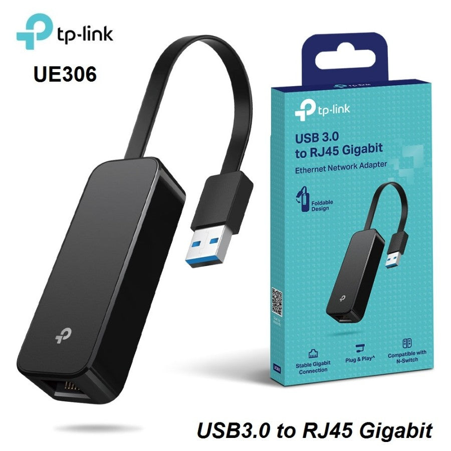 USB TO LAN CONVERTER TP-LINK UE306 - planetcomputeronline