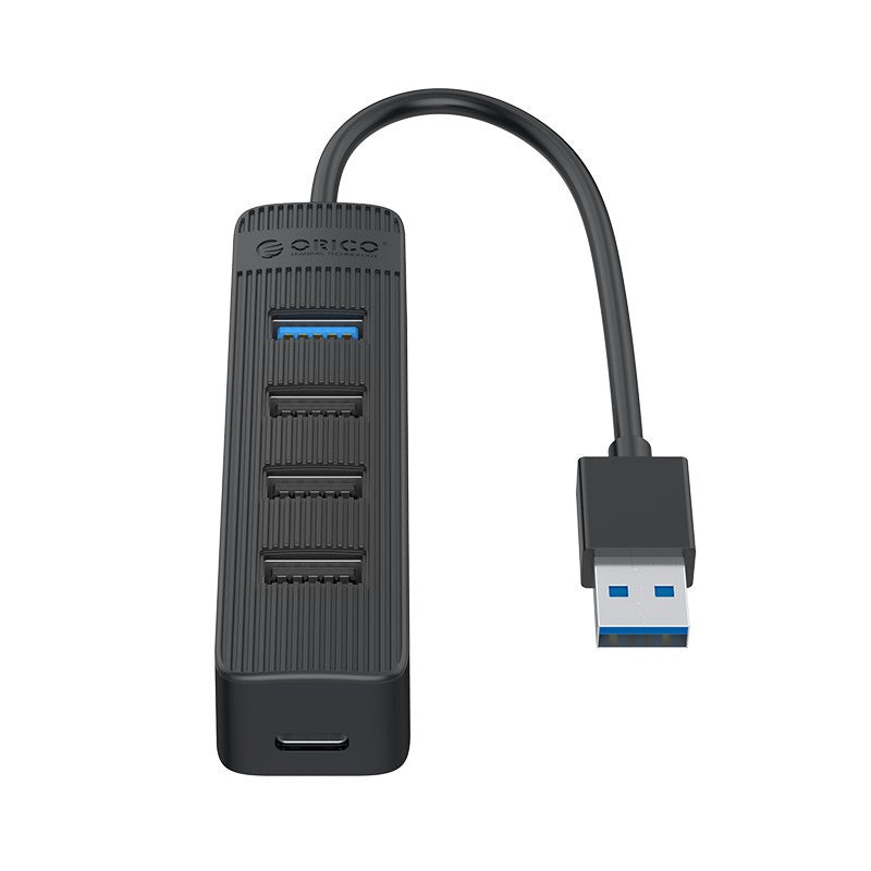 USB HUB 1-4 PORT ORICO FL02-BK-BP - planetcomputeronline
