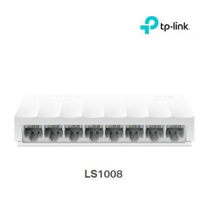 SWITCH TP-LINK TL-LS1008 8-PORT 10/100 - planetcomputeronline