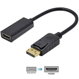 KONEKTOR DISPLAY PORT TO HDMI - planetcomputeronline